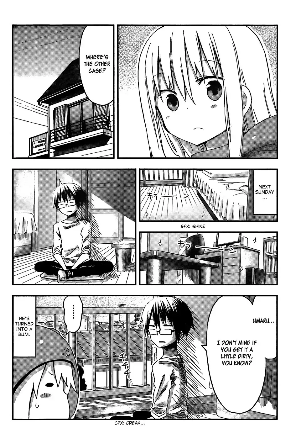 Himouto! Umaru-chan Chapter 79 8